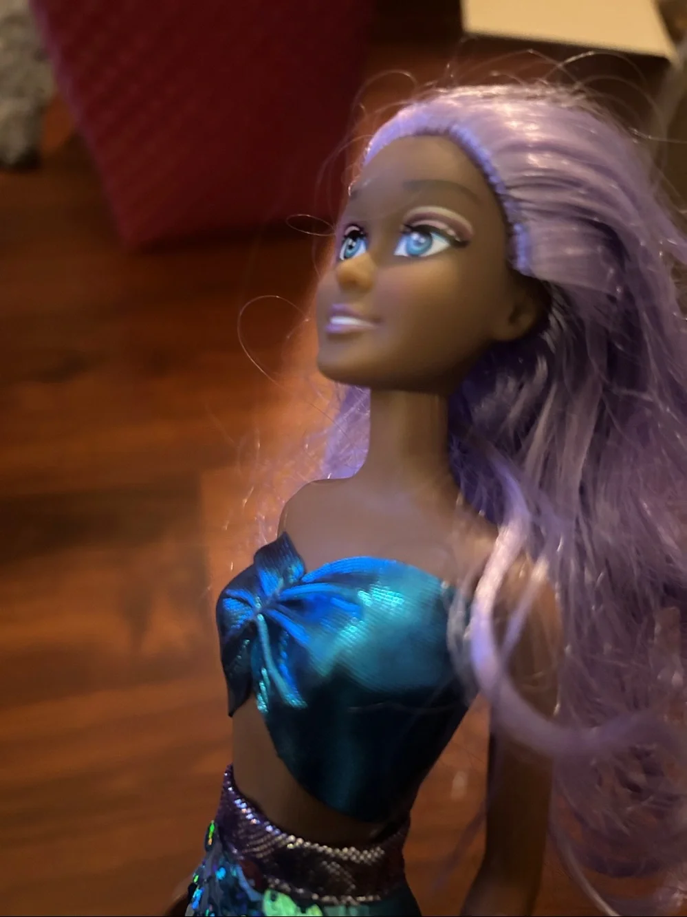 Mermaid Doll Lot 18in Ganz Shimmer Cove Shelly Plush & 12in Sequin Fashion Doll
